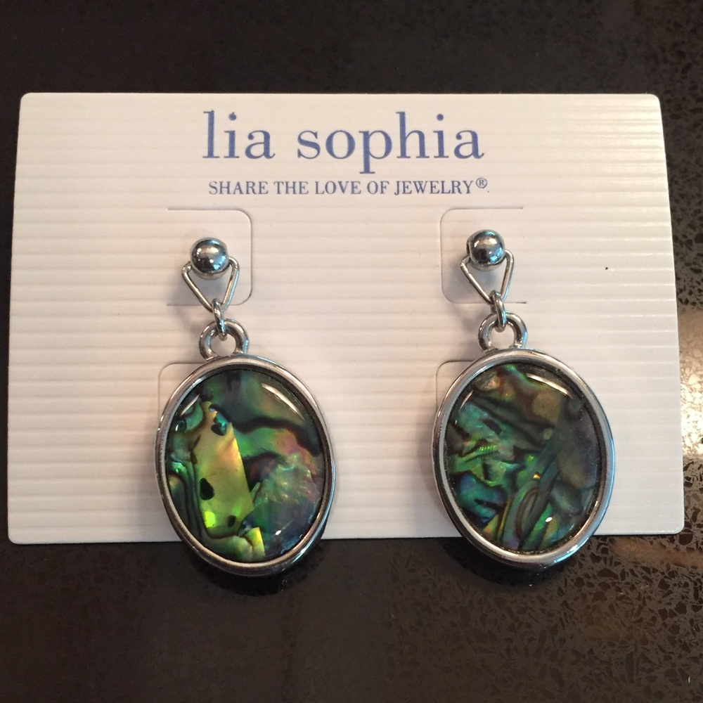 Below Lowest!  NWT Reversible Lia Sophia Earrings